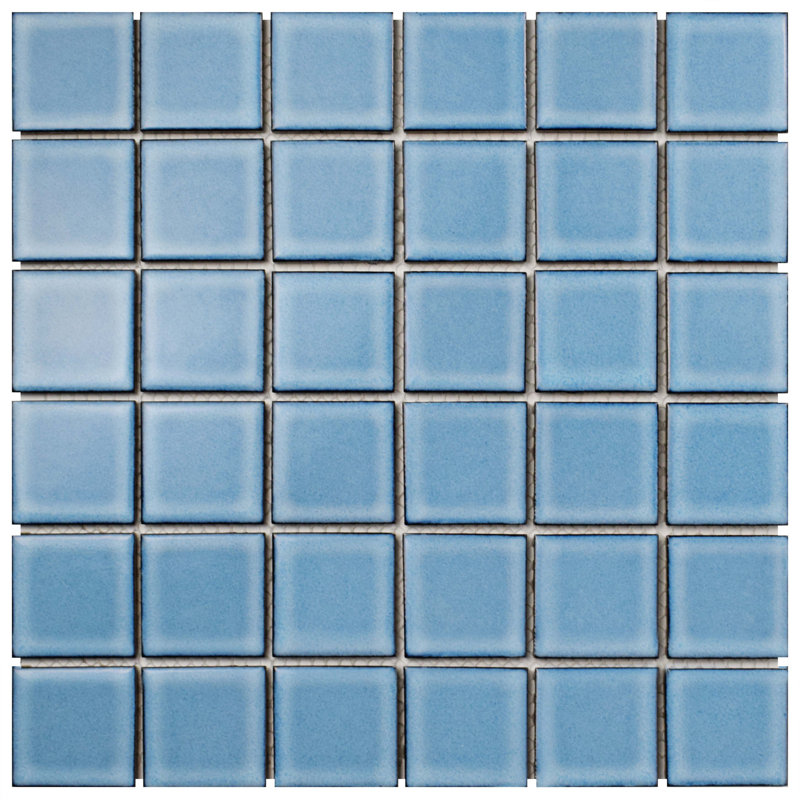 Elitetile Pool 2 X Porcelain Mosaic Tile In Caribbean Pool 2 X Porcelain Mosaic Tile In Caribbean