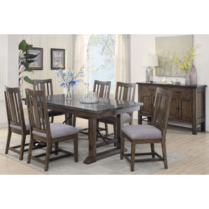 Westbrook 7 Piece Dining Set by Infini Furnishings