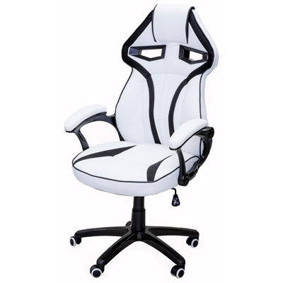 White Fuzzy Desk Chair | Wayfair