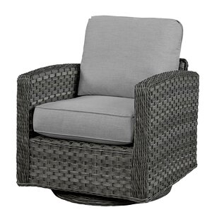 Swivel Glider Chair with Cushion