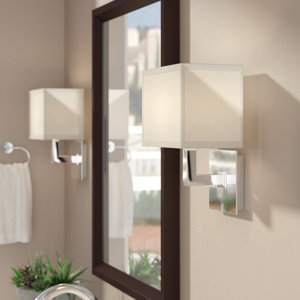 Clareville Clemence 1-Light Armed Sconce