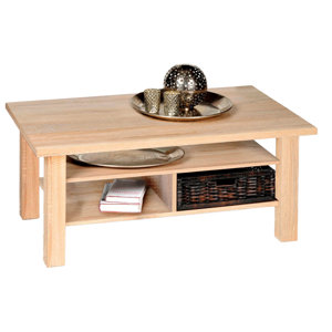 Couchtisch Savanna mit Stauraum von Alfa-Tische