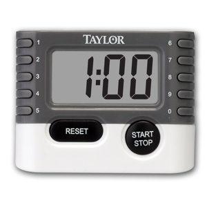 Classic 10 Key Digital Timer (Set of 6)