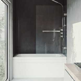 Find The Perfect Shower Bathtub Doors Wayfair Quickview