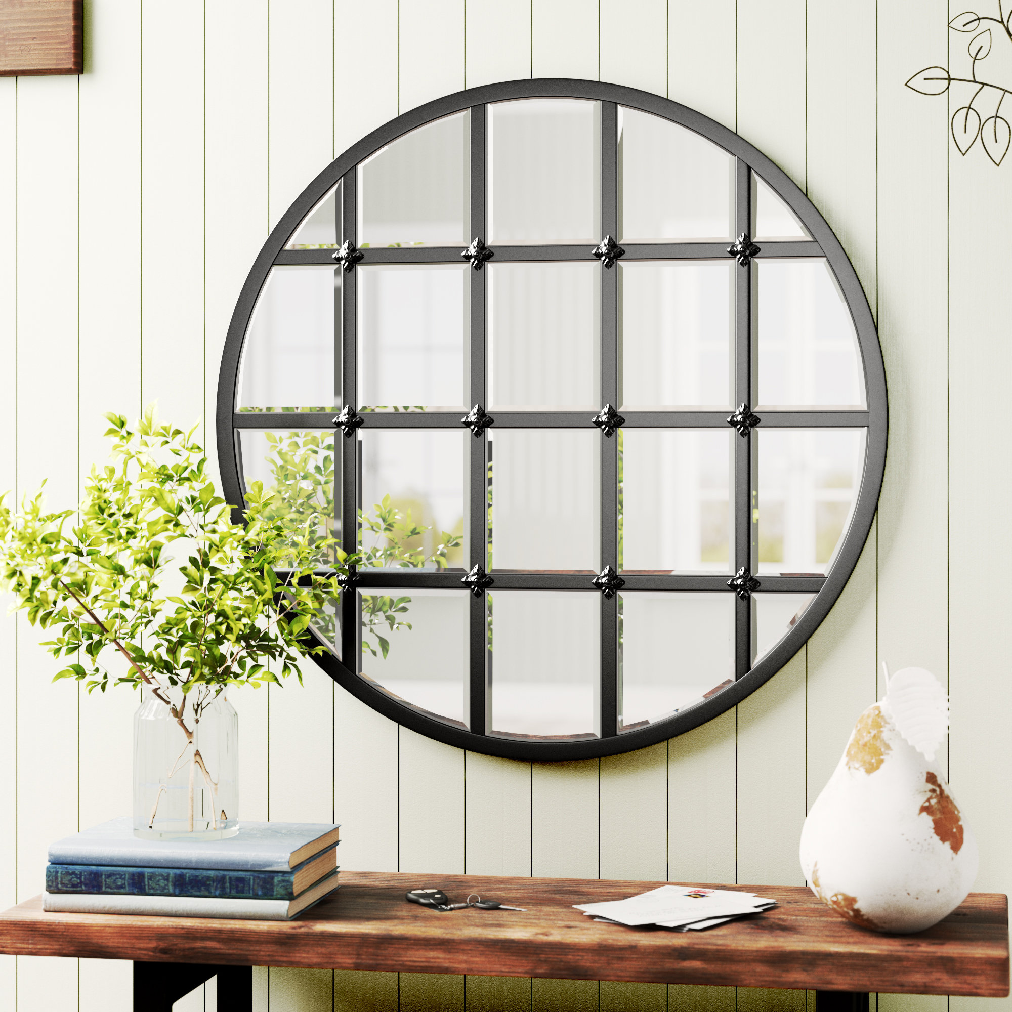 Birch Lane Heritage Wells Accent Mirror Reviews