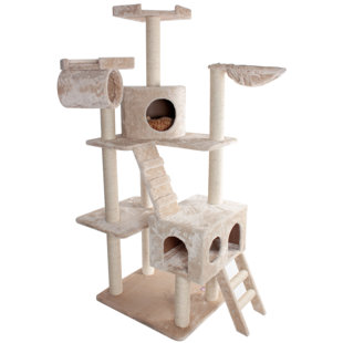 73 Casita Fur Cat Tree 73 Casita Fur Cat Tree