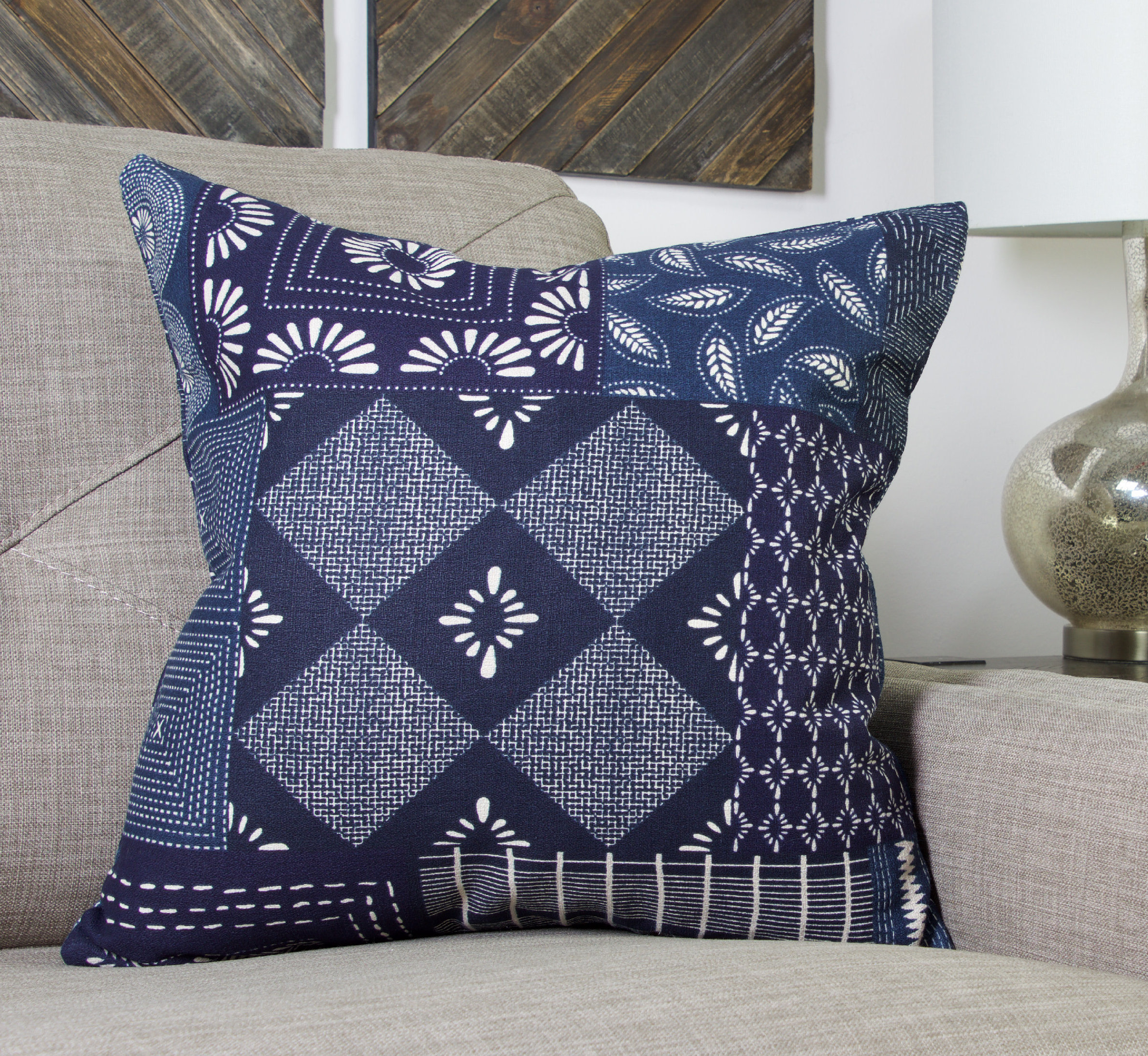Vesper Lane In My Own Throw Pillow Wayfair
