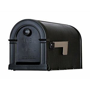 Post Mounted Mailbox