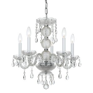 Magali 5-Light Crystal Chandelier