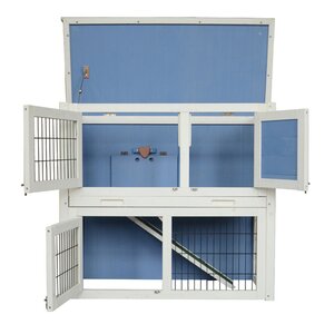 Forsythe Wooden Hutch Small Chicken Coop