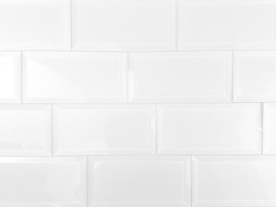 3x8 Clear White Glass Subway Tile Free Photos