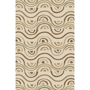 Aura Beige Indoor/Outdoor Area Rug