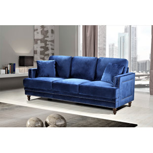Sofa With Piping Trim Wayfair Quickview