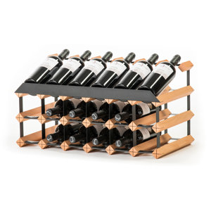 Weinregal Hilal für 18 Fl. von Castleton Home