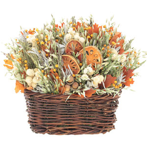 Mixed Centerpiece in Basket