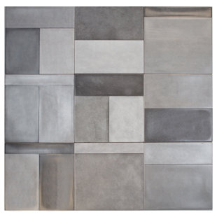 8 X Ceramic Tile You Ll Love Wayfair Civil 8 X Ceramic Mosaic Tile In Brown Gray Ivory