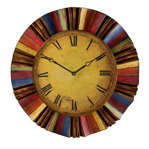 Decorative Wall Clock wall clocks you'll love | wayfair Decorative Wall Clock wall clocks you'll love | wayfair