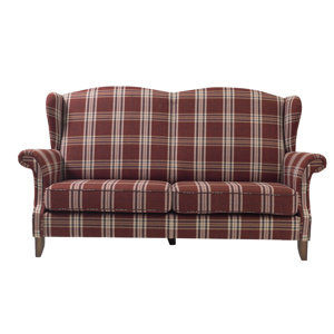 3-Sitzer Sofa Verita Kariert von Max Winzer