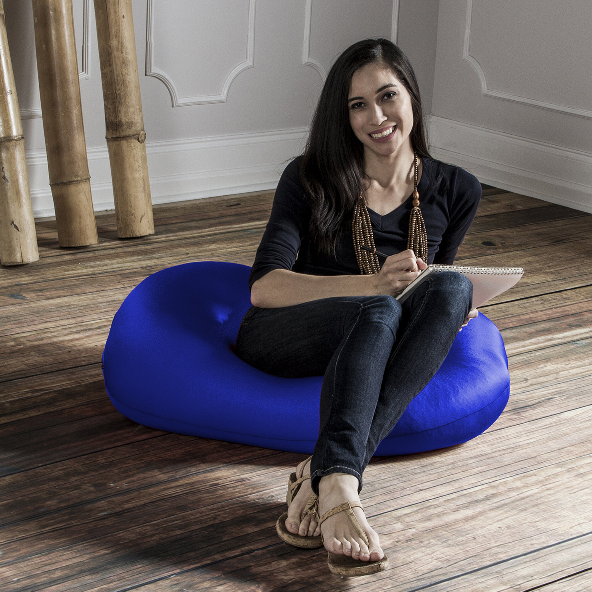 Jaxx Ottoman Bean Bag Chair Wayfair