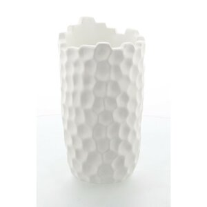 White Ceramic Table Vase