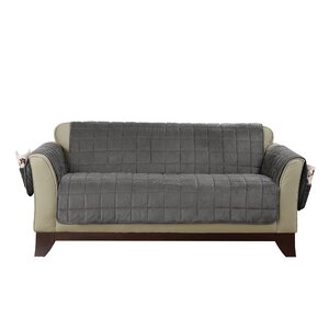 Box Cushion Loveseat Slipcover