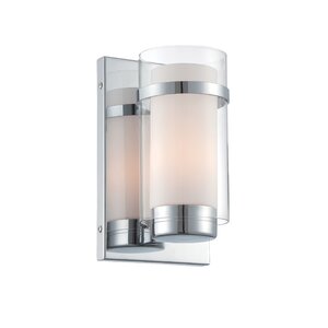 Barron 1-Light Flush Mount