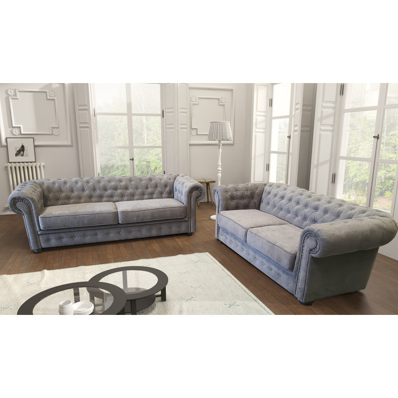 Astoria Grand 2 Piece Sofa Set Wayfair.co.uk