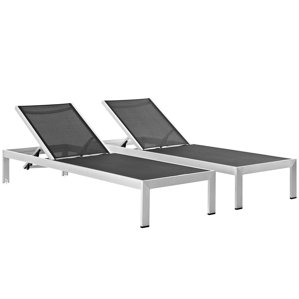 Modern Aluminum Patio Furniture modern aluminum patio furniture | wayfair Modern Aluminum Patio Furniture modern aluminum patio furniture | wayfair