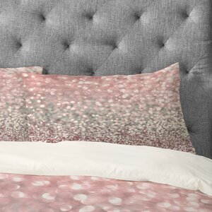 Lisa Argyropoulos Girly Snowfall Pillowcase