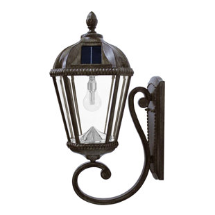 Solar Porch Light Wayfair Solar Porch Light Wayfair