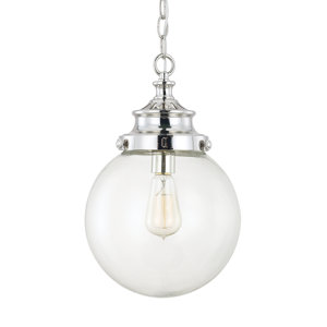 1-Light Globe Pendant