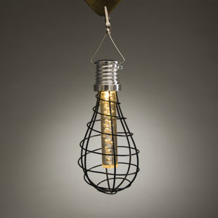Wire Cage Light Fixture Wayfair Solar Wire Cage Decorative Lantern