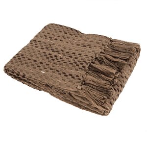 Basket Weave Throw Blanket