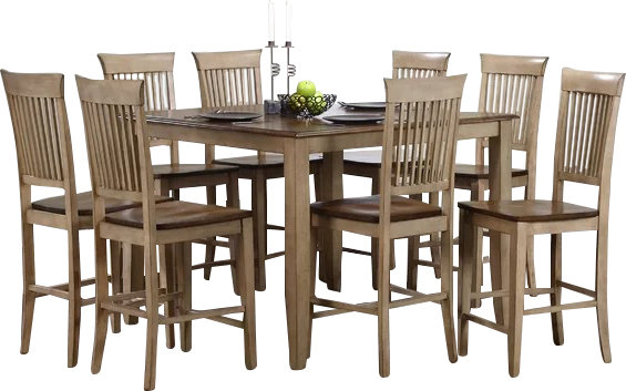 Huerfano Valley 9 Piece Pub Table Set Joss Main Huerfano Valley 9 Piece Pub Table Set