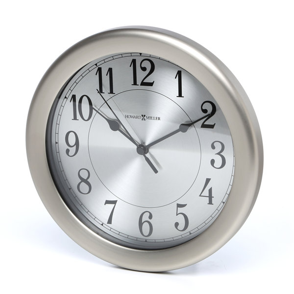 Howard Miller Special Wall Mount Pisces Quartz 8 5 Clock Reviews Howard Miller Special Wall Mount Pisces Quartz 8 5 Clock Reviews Wayfair