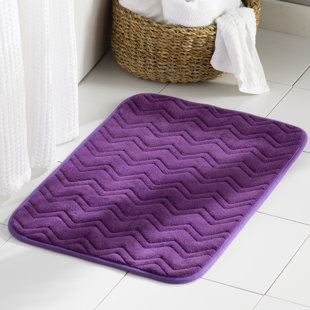 Purple Bath Rugs Mats You Ll Love In 2019 Wayfair