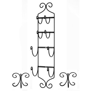 High Quality Wall Mounted Towel Hook and Hook Rack Set