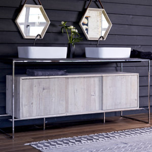 180 cm Waschbeckenunterschrank Bain von Tikamoon