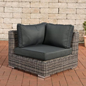 Eckelement Kyushu mit Kissen von Home & Haus