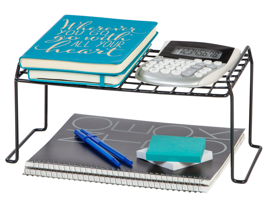 IRIS Small Stacking Helper Shelf & Reviews Wayfair