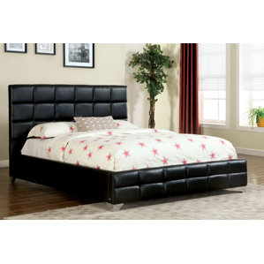 Grady Upholstered Platform Bed by Hokku Designs