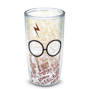 Harry Potteru2122 Glasses and Scar Tumbler