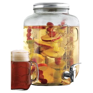 Mason Jar Beverage Dispenser