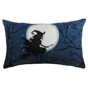 Witches Night Out Lumbar Pillow