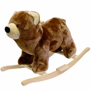 Bear Plush Rocking Animal