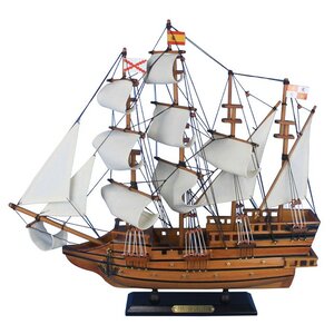 Spanish Galleon Model Yacht