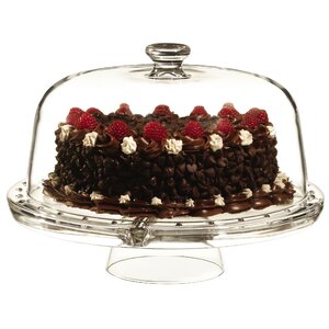 Gallerie Convertible Covered Cake Stand