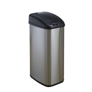 Nine Stars 13.2 Gallon Motion Sensor Trash Can