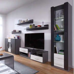 Wohnwand Liwia von dCor design