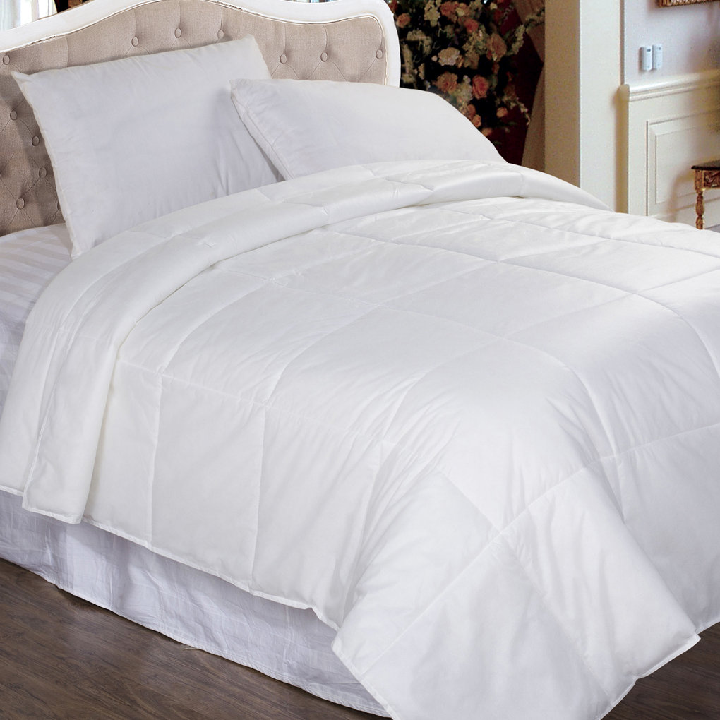 Permafresh Bed Bug & Dust Mite Control Water Resistant Down Alternative